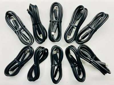 USB-C to USB-C CABLE 100W PD FAST CHARGER w LED for iPhone 15 16 Galaxy Thinqpad - Image 1 of 4