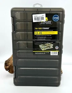 Polizón de dos niveles Plano 3700 13-45 compartimentos ajustables 4700 hecho en EE. UU. - Imagen 1 de 2