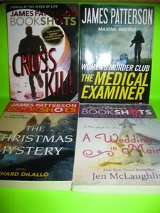 James patterson book shots lot #2 - Picture 1 of 1