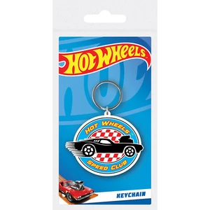 Rubber Keychain Hot Wheels - Speed Club - Rubber Keyring NEW RK39516 - Picture 1 of 1