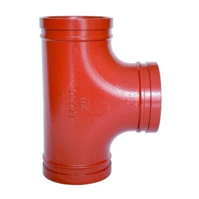 ARGCO 1-1/2" Grooved Tee