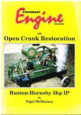 RUSTON-HORNSBY 5hp OPEN CRANK STATIONARY ENGINE BUYERS GUIDE & RESTORATION BOOK