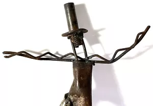 Sculpture~Peter Schumann—of Bread&Puppet—On Stilts!~Listed Artist Madeleine Lord - Picture 1 of 11