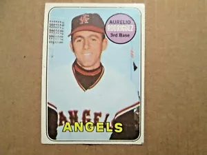 1969 Topps #653 Aurelio Rodriguez California Angels - Picture 1 of 1