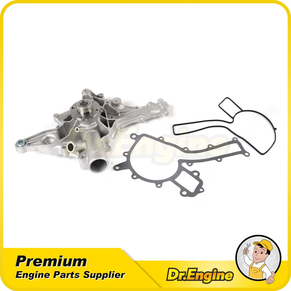 Bomba de agua apta para 98-08 Chrysler Crossfire Mercedes-Benz C320 S430 E500 3,2 L 5,0 L Foto 1 de 4