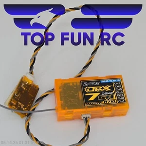 HobbyKing DRX Orange RX 2.4GHz, 7-Channel DSM2 R710 - Picture 1 of 1