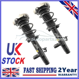 2X Front Shock Struts Assys w/EDC For BMW 3 4 Series F30 F31 F32 F33 xDrive AWD  - Picture 1 of 7
