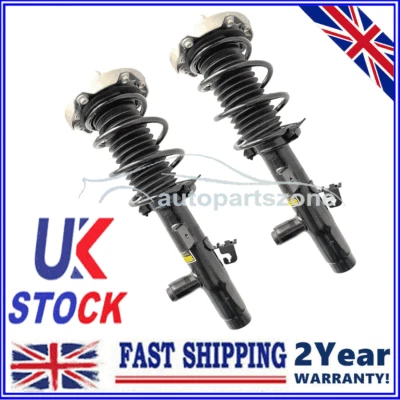 2X Front Shock Struts Assys w/EDC For BMW 3 4 Series F30 F31 F32 F33 xDrive AWD  - Image 1 of 4