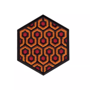 Overlook Carpet Shinning Cubric Patch Iron on - Picture 1 of 1