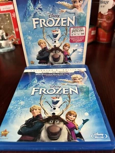 Frozen Collectors Edition Blu Ray DVD And Digital Copy 2 Disc - Picture 1 of 7