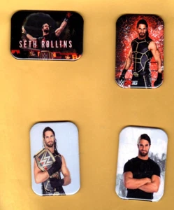 SETH ROLLEN 4 KÜHLSCHRANKMAGNET 2"" x 3"" abgerundeter Eckmagnet - Bild 1 von 6