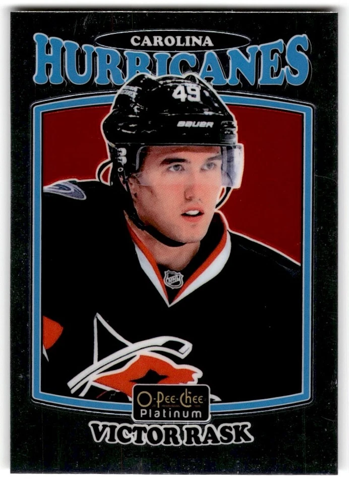 2016-17 O-Pee-Chee Platinum Retro Victor Rask #R-24 Carolina Hurricanes - Image 1 of 2