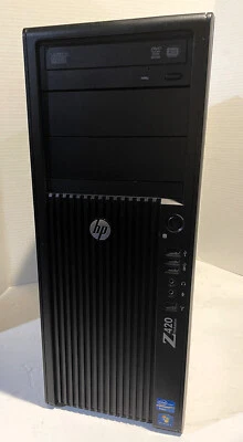 PC estación de trabajo HP Z420 (Intel Xeon E5 3,6 GHz 16 GB 1 TB Win 10 Pro) Foto 1 de 4