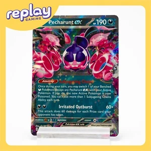 Pokémon TCG - Pecharunt EX - 039/064 - Holo - Shrouded Fable - Double Rare - N/M - Picture 1 of 3