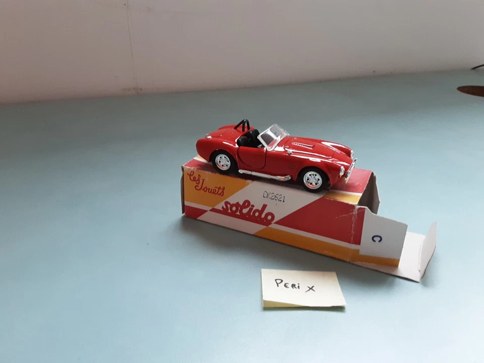 SOLIDO, AC COBRA 427, 1/43e - Photo 1/1