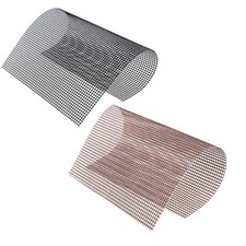 Reusable Bake Mesh Sheet Picnic BBQ Cooking Grill Mat Non-Stick 40*30CM Filmy