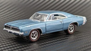 1969 69 DODGE CHARGER R/T Diorama 1/64 Scale Limited Model Car - Picture 1 of 8