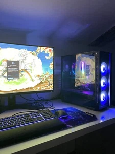Gaming Pc Komplett Set - Bild 1 von 3