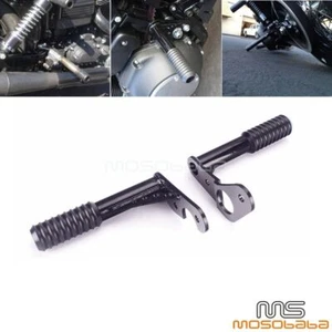 Foot Peg Crash Bars For Harley Softail Low Rider FXLR Street Bob FXBB 2018-2022 - Picture 1 of 9