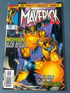 Marvel Comics MAVERICK #4 Gonzalez 1998 1ST PRINT NEW UNREAD - Picture 1 of 14
