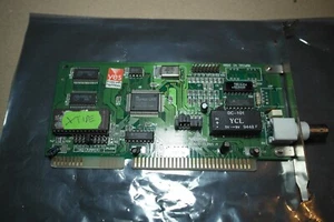 XT-IDE XTIDE ISA boot rom on Genius LAN GR1222 BNC network card - Picture 1 of 3