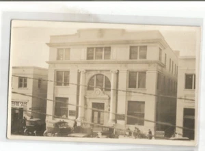 RPPC Breckenridge Texas FIRST NATIONAL BANK AFRICAN AMERICANS LAW OFFICES FIRE - Picture 1 of 1
