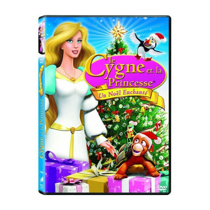 The Swan And Princess Un Christmas Enchanted DVD New - Image 1 of 1