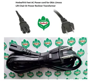 Hmleaf AC Power cord for Lift Chair Power Recliner Transformer - Picture 1 of 3