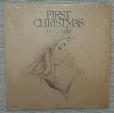 New Dawn Records Joe E. Parks First Christmas lp, 1980, NO "SPINDLE HOLE" MARKS - Image 1 of 4