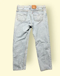Vaqueros vintage Levi's 505 años 90 para hombre 40 x 30 de colección años 90 - Imagen 1 de 5