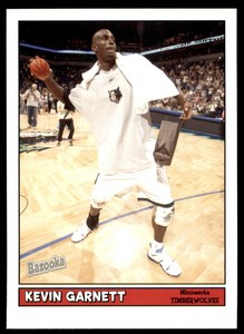2005 Bazooka Kevin Garnett #132