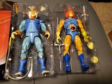 Lion-O Thundercats Classic 8" action Figure Bandai Tygra lot