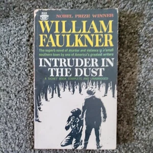 1960 William Faulkner Intruder In The Dust PB Murder Lynching in South Love - Picture 1 of 7