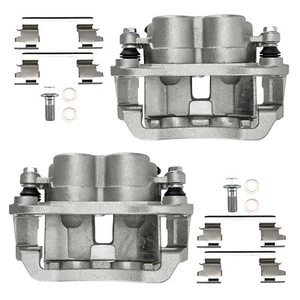 Rear Brake Calipers w/Bracket for 2003 - 2020 Chevy Express 2500 GMC Savana 2500 - Foto 1 di 9