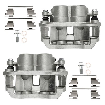 Pinzas de freno traseras con soporte para Chevy Express 2500 GMC Savana 2500 2003-2020 Foto 1 de 4