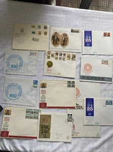 Uganda KENYA TANZANiA First Day Cover 10+ Covers - Picture 1 of 16