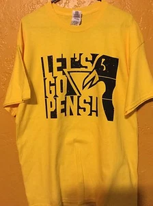 PITTSBURGH PENGUINS 2016 STANLEY CUP PLAYOFFS GOLD RUSH SHIRT SGA XL - Picture 1 of 6