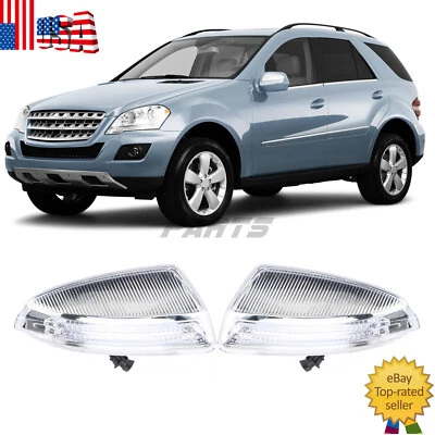 For Mercedes Benz Side Mirror Turn Signal Light C250 C300 C350 C63 AMG 2008-2015 - Image 1 of 4