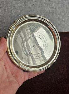 VINTAGE AUTOMOBILE CAR BOWL / PLATE # MERCEDES BENZ 190 SL CLUB ITALIA MEETING - Bild 1 von 6