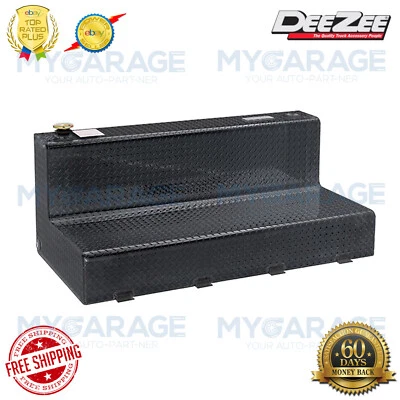 Tanque de transferencia de combustible auxiliar en forma de L Dee Zee para Chevy GMC Ford Dodge Ram Foto 1 de 4