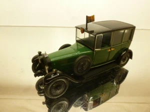 OXFORD DAIMLER DOUBLE SIX 30 BROUGHAM - QUEEN MARY - GREEN 1:43 - VERY GOOD - 56 - Picture 1 of 8