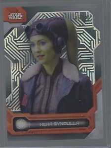 Star Wars High Tek 2024 Herr Syndulla #48 Imperial Green  06/10 - Picture 1 of 1