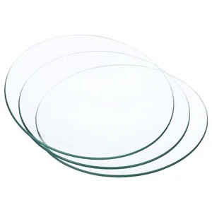 120mm Durchmesser Uhrenglas, 3er Pack Becherabdeckung Glatte Kanten abgeschrägter Bogen - Bild 1 von 5