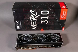 XFX Speedster MERC310 AMD Radeon RX 7900 XT 20GB GDDR6 Grafikkarte -... - Bild 1 von 4