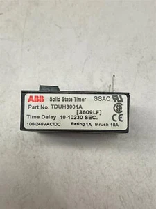 ABB SSAC Littelfuse TDUH3001A Timer - Picture 1 of 2