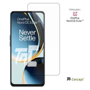 TM-Concept® Verre trempé pour OnePlus Nord CE 3 Lite 5G - 0,26mm - Radian 2.5D - Imagen 1 de 7