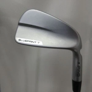 Ping Iron Set BLUEPRINT T Stiff NS PRO MODUS3 TOUR115 8 pieces Dot Color Black - Picture 1 of 12