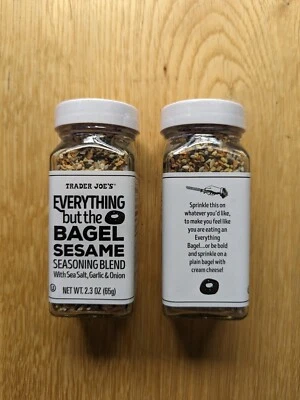 2 x Trader Joe's EVERYTHING but the BAGEL SESAME 65g  - Image 1 of 2