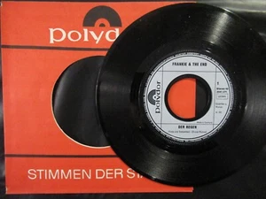 FRANKIE & THE END Der Regen & Viola's Theme / Promo SP Germany POLYDOR 2041271 - Foto 1 di 2