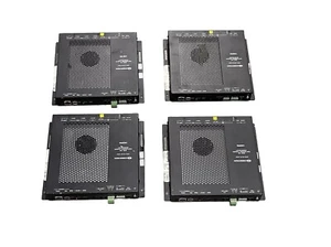SET BESTEHEND AUS (2) CRESTRON DM-NVX-350 DM 4K NETZWERK VIDEO ENDPUNKT OHNE NETZTEIL - Bild 1 von 3